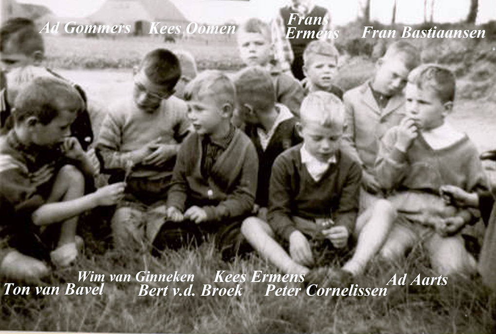 Schooljaar 1960 - 1961